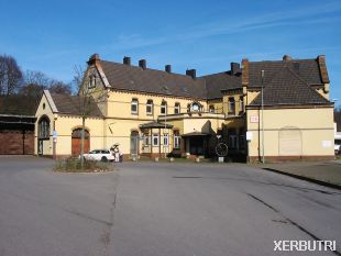 Ferdinand Xerbutri volgt de deels verdwenen spoorlijn tussen Stolberg en Kohlscheid