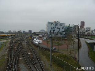 Railtracken van Nijmegen naar Kleef. Team Xerbutri legt de eerste spoortocht vast op de gevoelige plaat.