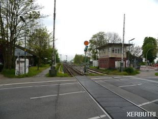 Xerbutri spoorzoekt een militaire spooraansluiting te Rheindalen 