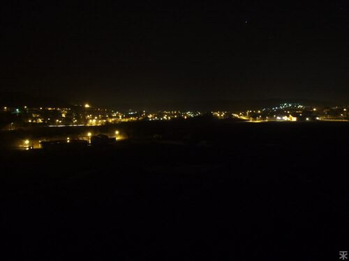 Audun-Le-Tiche by night.