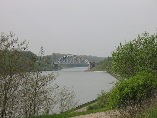 View on the Vierendeel-bridge from the east