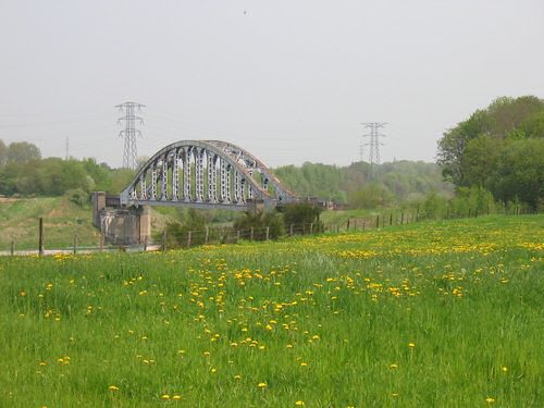 View on the Vierendeel-bridge from the west