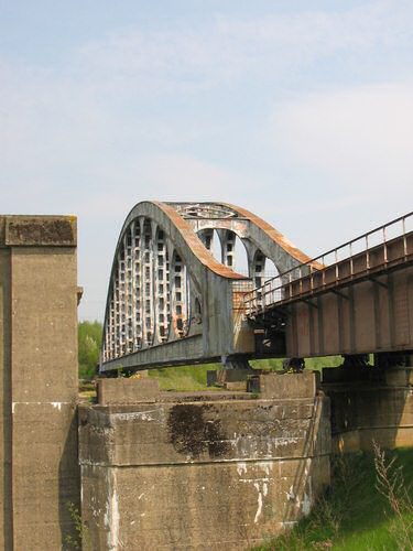 The vierendeelbridge at Gellik