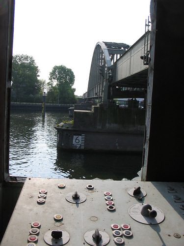View at the bridge
