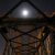 The moon and the DEMKA railwaybridge