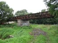 Old railwaybridges of the Langstraat
