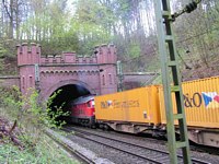 Tunnel van Botzelaer, Gemmenicher tunnel