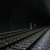 De tunnel van de Jeker: De westelijke tunnelingang in het tussenstuk