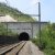 De tunnel van de Jeker: De oostelijke tunnelingang in het tussenstuk