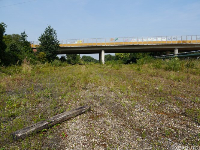 Rurtalbahn: Dalheim - Jülich, viaduct A46