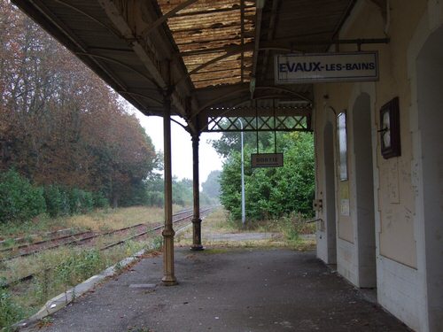 Gare d'Evaux-les-Bains