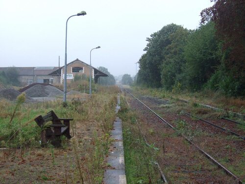 Gare d'Evaux-les-Bains