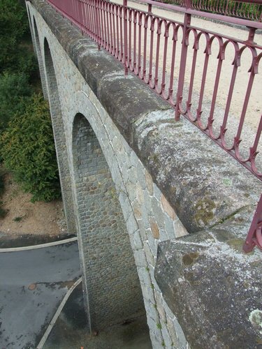 Viaducten van Neris-les-bains