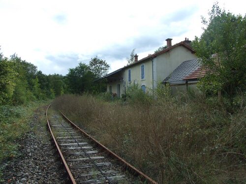 Station van Saint Priest-Sauret