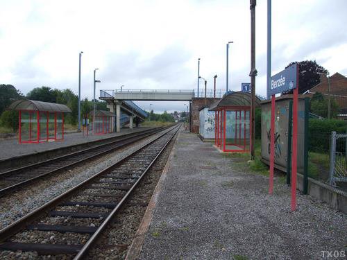 Station Berzée