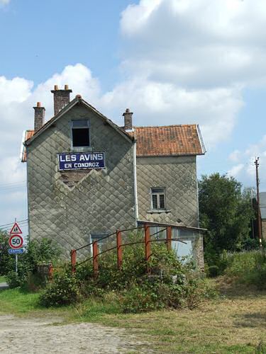 Station Les Avins en Condroz