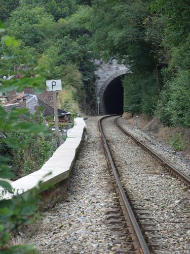 The huy railway tunnel