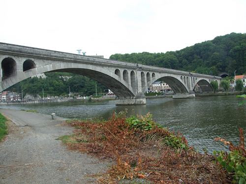 The Huy railway bridge