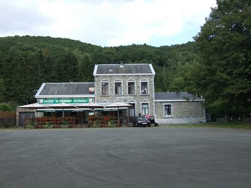 Het station van Évrehailles-Bauche