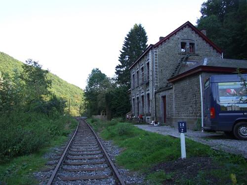 The station of Purnode