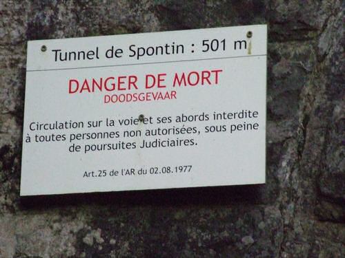 Tunnel van Spontin