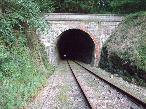 The tunnel of Spontin