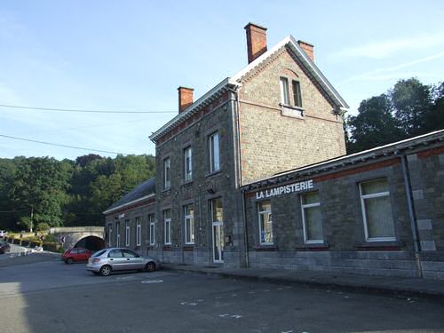 Station van Spontin
