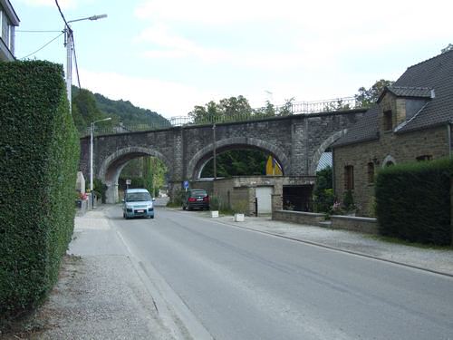 Bridge through Yvoir