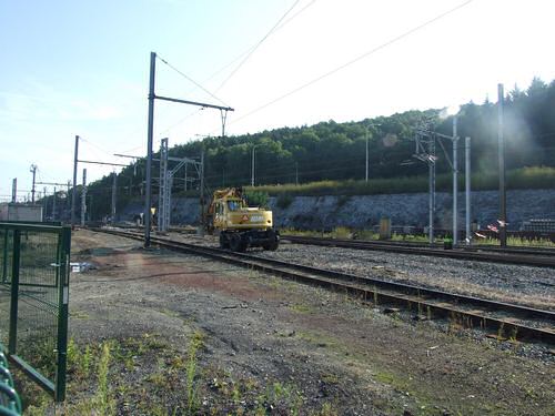 Railways near Jemelle