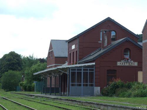 Gare de  Hastière