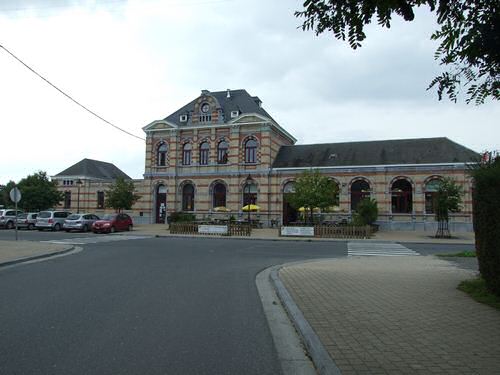 Station of Bastogne