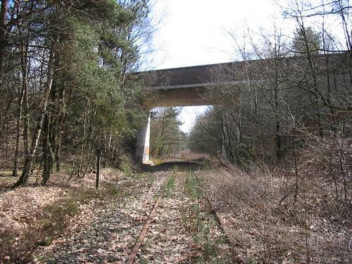 Viaduct over line 18, Genk