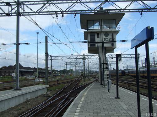 Station Maastricht Seinpost T
