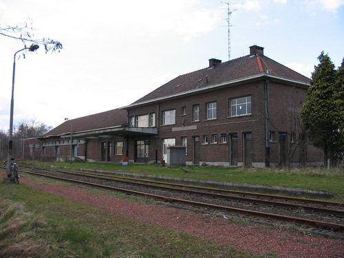 Waterschei Station