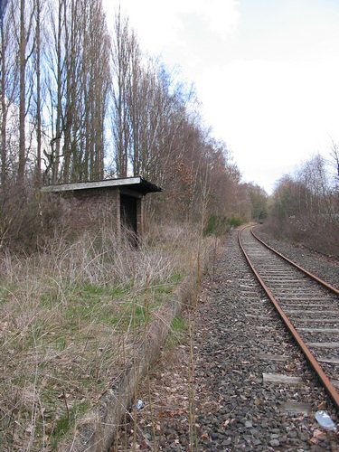 Station of Zwartberg.