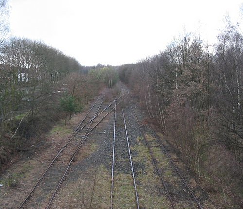 Line 21B between Zwartberg and Waterschei