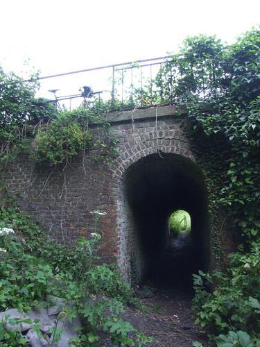 Emplacement Hombourg; Tunnel