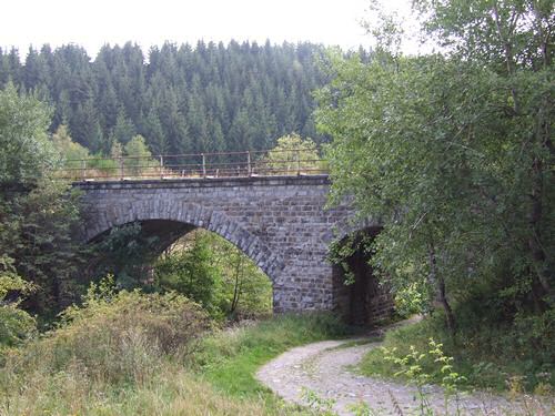 Bridge in the valley.