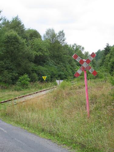 Railway between Monschau and Sourbrodt