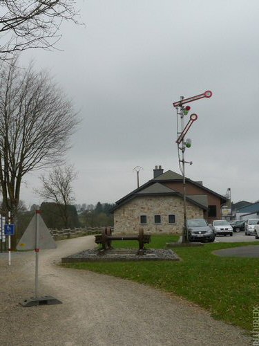 Montenau Railway station 2014