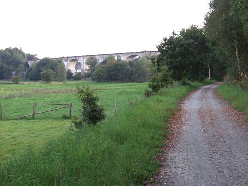 Line 48; Vennbahn Born viaduct