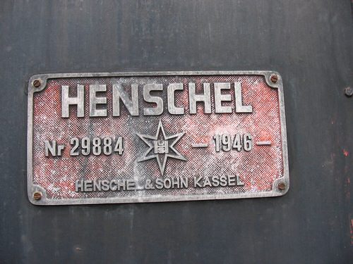 Henschel Nr. 29884 1946