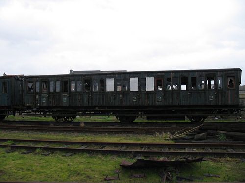 Tweedeklas wagon