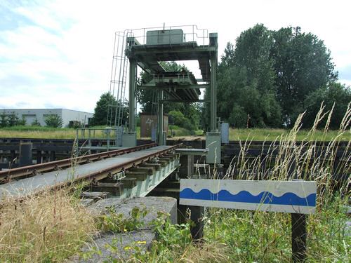 Spoorbrug over de Zuid-Willemsvaart