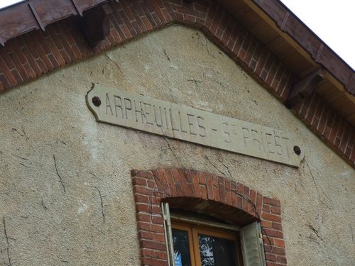 Het station van Arpheuilles