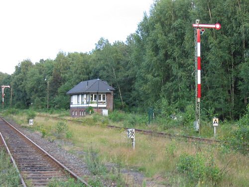 Dalheim signal tower