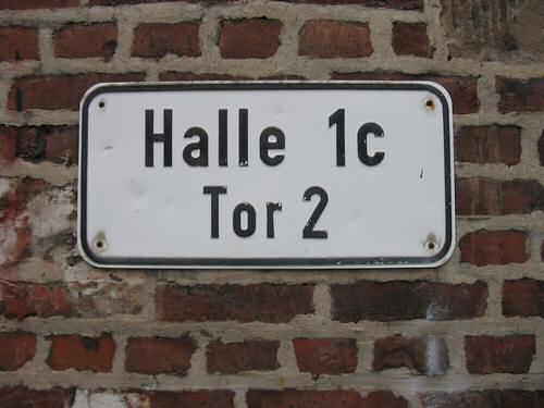 Halle 1c Tor 2