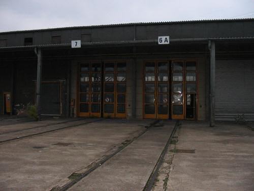 Shed 6A and 7
