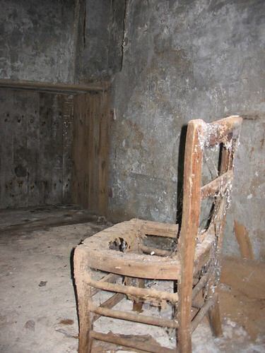 Chair in the cellar