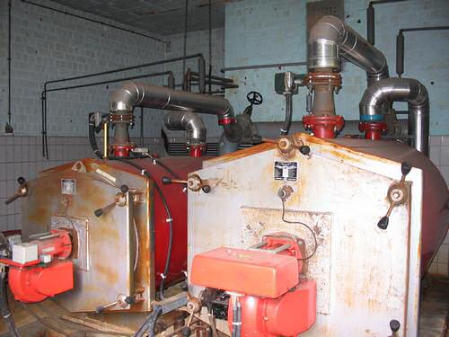 Heating boilers